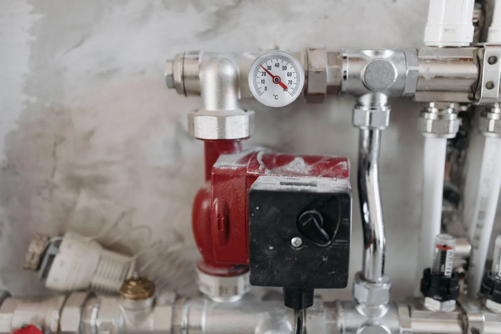 Remplacement d'une chaudière gaz à condensation