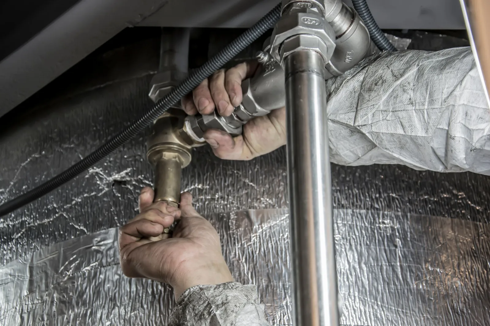 Remplacement d'une chaudière gaz à condensation — en cours