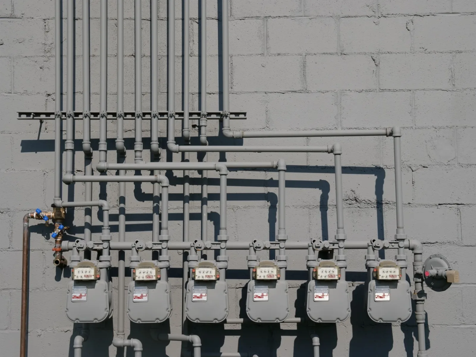 Mise en conformité d'une installation gaz