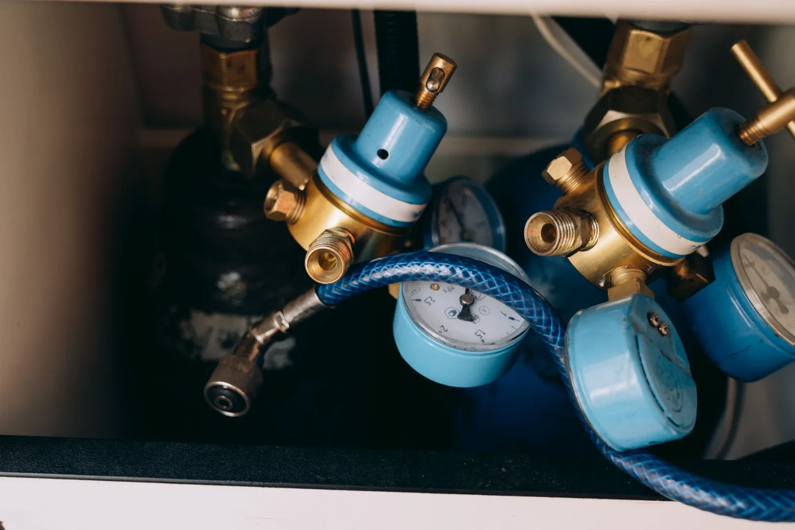 Mise en conformité d'une installation gaz — finitions