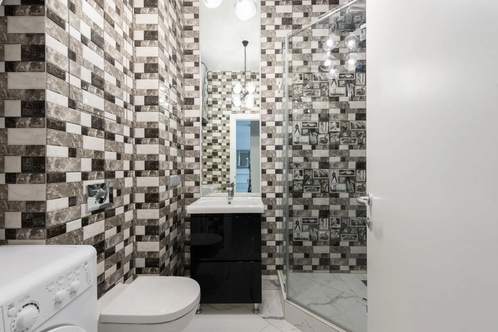Rénovation complète d'une salle de bain — finitions